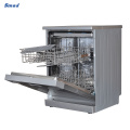 Smad 11L Kitchen Appliance Stainless Steel Freestanding Dishwasher / Dish Washer